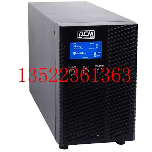PCM VGD-2KL 2KVA UPS 长效机 外接72V电池组 PCM UPS不间断电源