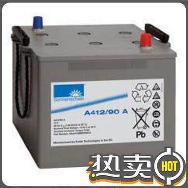 德国阳光蓄电池A412/20G蓄电池