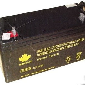 山顿蓄电池12V100AH UPS蓄电池 山顿12VOLT-100铅酸免维护蓄电池