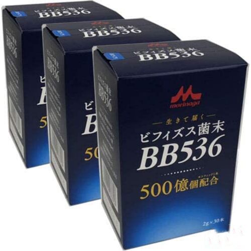 日本 森永1万5千亿个BB536益生菌粉大人调理肠胃肠道成人30条