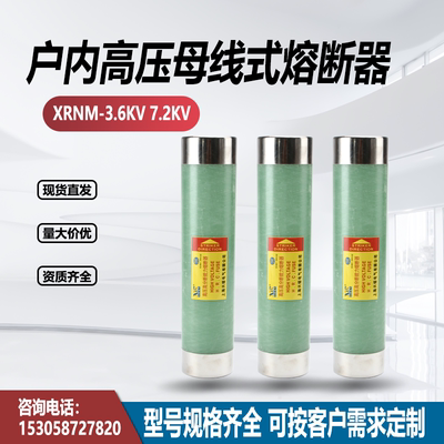 XRNM1-7.2KV/50A100A200A母线式插入式高压限流熔断器WFNHO