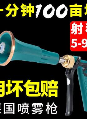 打药机柱塞泵果树喷雾枪