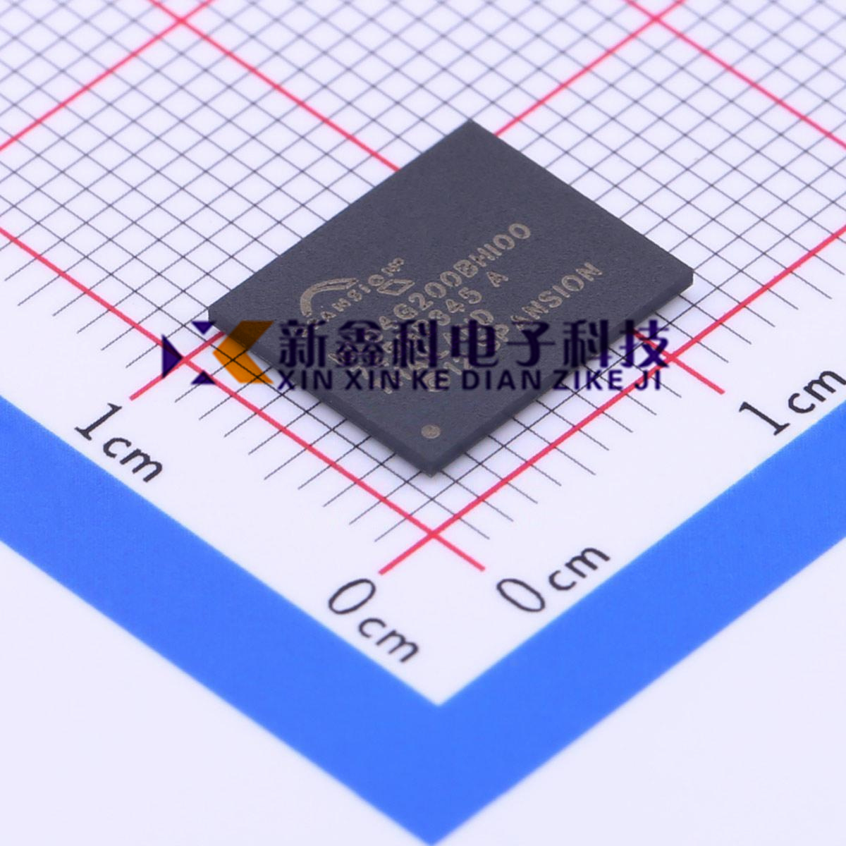 原装正品贴片S34ML04G200BHI000集成电路IC 4GBIT 25NS 63BGA芯片