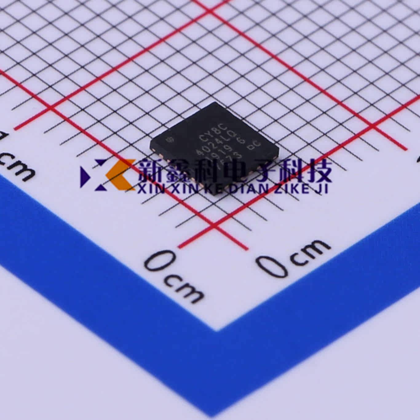 全新原装CY8C4024LQI-S401集成电路IC 32BIT 16KB 24SQFN封装正品