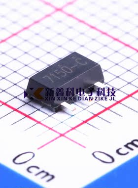 LN7150PR SOT-89 丝印:7150-C 70mA 1.8-28V 低压差线性稳压(LDO)