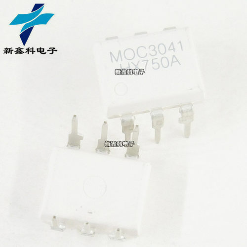 MOC3041 DIP-6 可控光耦 直插 可控光电耦合器 全新现货