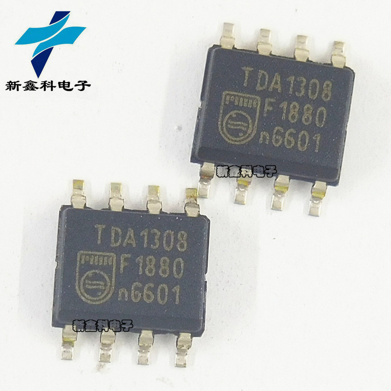 TDA1308 SOP-8 双声道音频发大器耳机放大器 功放IC 全新现货