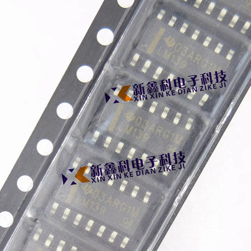 LM139DR 丝印LM139 SOP-14 逻辑IC 线性比较器 全新现货