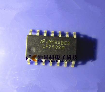 LP2902M 2902 LP2902 14-SOICN 线性 仪表 运算 缓冲器放大器