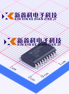 SN74LS245DWR SN74LS245DW LS245 收发器 贴片SOP20 7.2MM 宽体