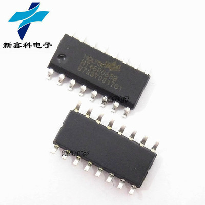HT46R065B NSOP16 增强AD型8位MCU 全新现货