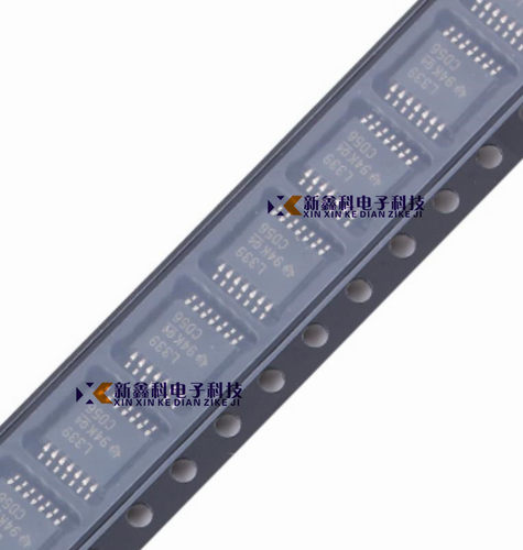 LM339PWR TSSOP-14 四路差动比较器芯片