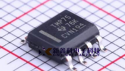 TMP75AIDR TMP75 贴片SOP-8 数字温度传感器 全新原装