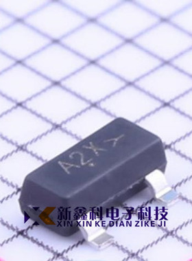 MMBD2836LT1G SOT-23 丝印:A2X 贴片开关二极管