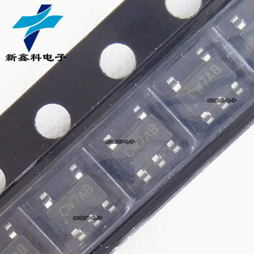 SY6288AAAC SY6288 SOT23-5 丝印:CW7** 低损耗配电开关芯片