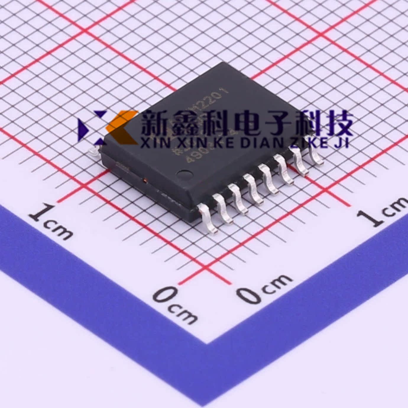 全新ADUM2201ARWZ ADUM2201ARWZ-RL SOP-16封装 双通道数字隔离器