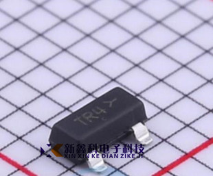 NTR4101PT1G SOT-23 P沟道 丝印:TR4 MOS管