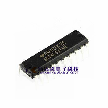 SN74LS374N DIP-20 逻辑IC 八路触发器 原装