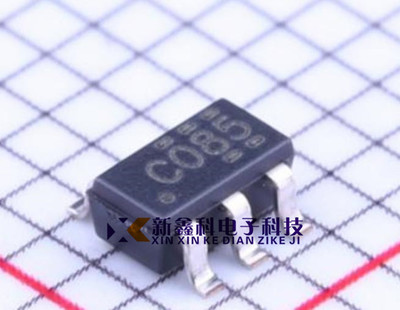 SN74LVC1G08DBVR SOT-23-5 单路2输入正与门 逻辑芯片