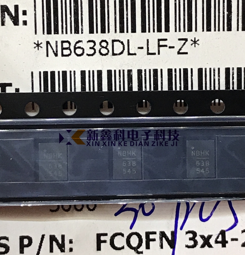 NB638DL-LF-Z NB638DL 丝印638 QFN-20 电源芯片 原装