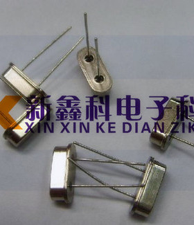 晶振 27.145MHz 直插两脚 HC-49S 无源晶振