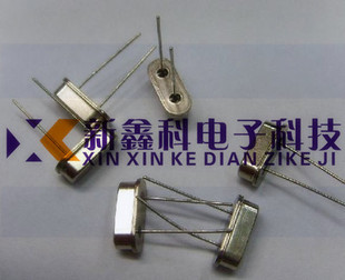晶振 27.145MHz 直插两脚 HC-49S 无源晶振