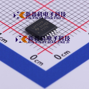 LMV324AIPWR TSSOP-14 丝印LMV324A 射频低噪声放大器芯片 原装