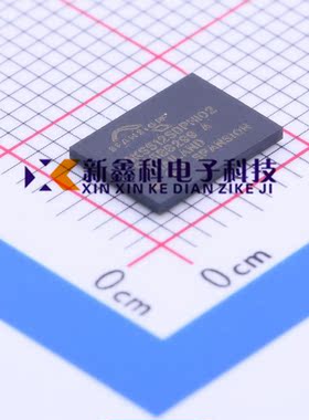 正品原装 S26KS512SDPBHI020 512MBIT 166MHZ 24FBGA 集成电路IC