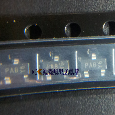DMP2004K-7-F 丝印;PAB MOS场效应管P沟型 20V 600MA SOT23-3