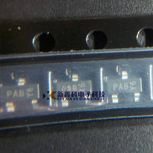 DMP2004K-7-F 丝印;PAB MOS场效应管P沟型 20V 600MA SOT23-3