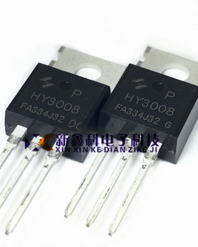 HY3008P 场效应管  可代替HY1808P 100V/80A 原装