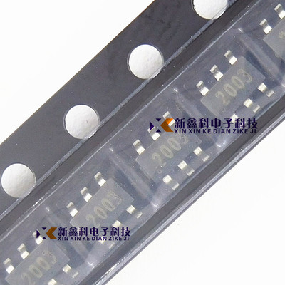 NCE2003 SOT-23-6 丝印:2003 N+P沟 MOS 场效应管