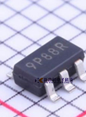 XC6228D182VR-G 丝印:9P8** SOT23-5 低压差线性稳压(LDO)