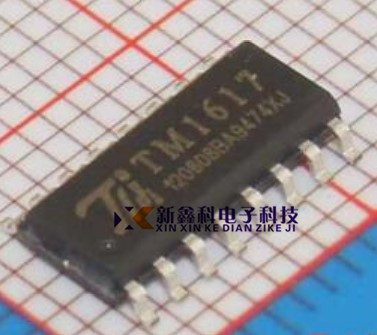 TM1617 贴片 SOP-16  LED数码管显示驱动芯片 全新原装