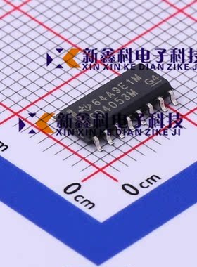 CD4053BM CD4053M 全新原装正品 逻辑芯片IC 贴片SOP-16 量大价优