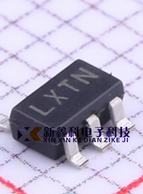 XC6219B252MR SOT-23-5 丝印:LXT* LDO稳压器电源芯片