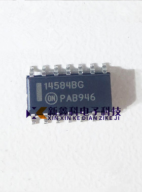 MC14584BDR2G SOIC-14 逻辑芯片 反相器