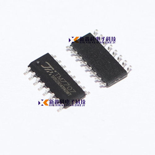 TM7707 贴片 SOP16 24位AD模数转换芯片 全新原装