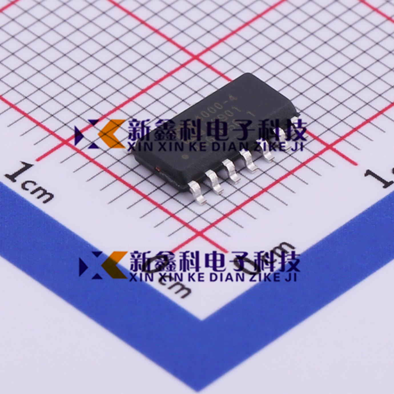 全新原装现货ADA4000-4ARZ-R7SOP-14 精密放大芯片