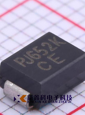 P6SMBJ26CA SMBJ26CA SMB 双向瞬变抑制二极管 TVS管