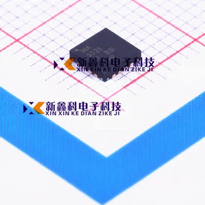 进口原装正品 INA3221AIRGVR VQFN-16 输出电流/功率监控器芯片IC