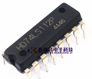 HD74LS112P  74LS112 DIP16 逻辑-触发器  原装