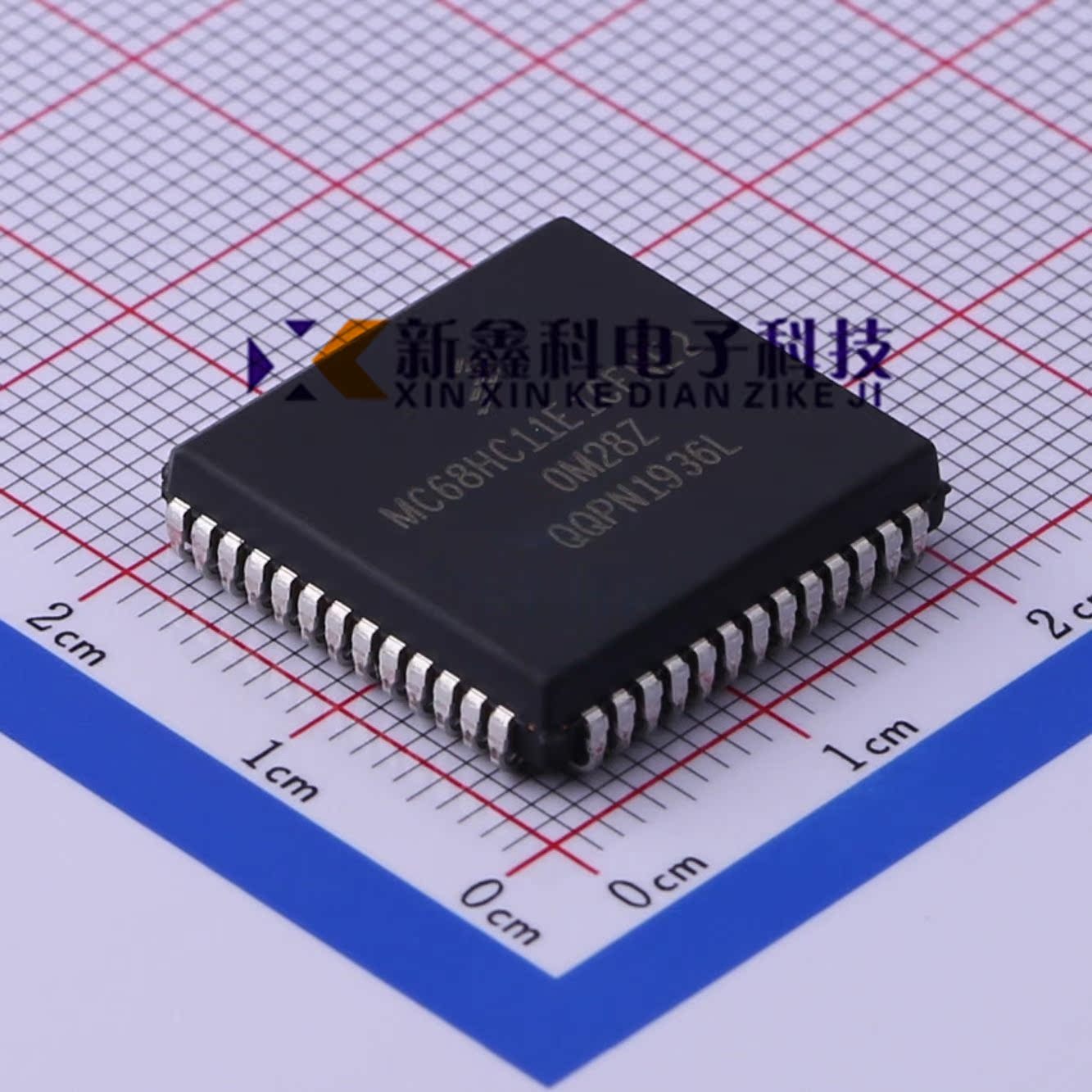 全新原装 MC68HC11E1CFNE2 封装PLCC52 8位单片机 微控制器芯片IC