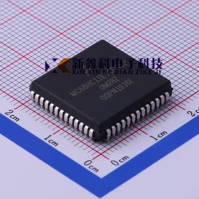 全新原装 MC68HC11E1CFNE2 封装PLCC52 8位单片机 微控制器芯片IC