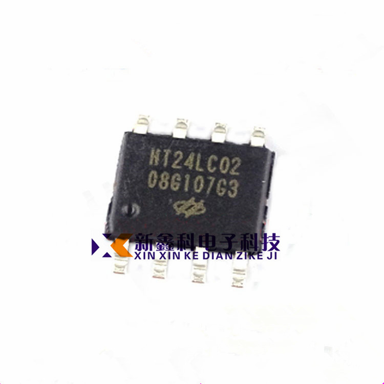 HT24LC02 贴片SOP-8 储存器IC 全新原装