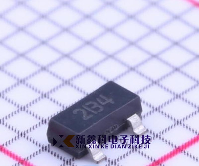 ZXMN2B14FHTA SOT-23 丝印:2B4 N沟道 3.5A 20V MOS管