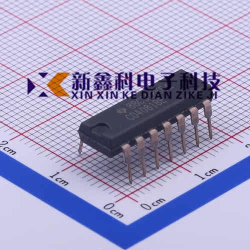 CD4081BE CD4081 双列直插DIP-14 四2输入端与门 全新原装
