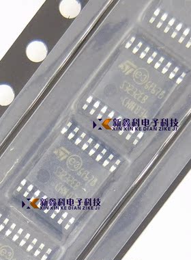 ST3232EBTR S3232EB TSSOP16  线路收发器