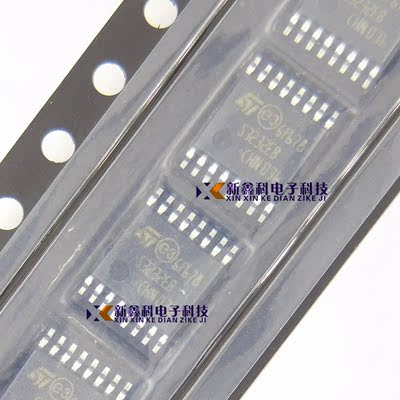 ST3232EBTR S3232EB TSSOP16  线路收发器
