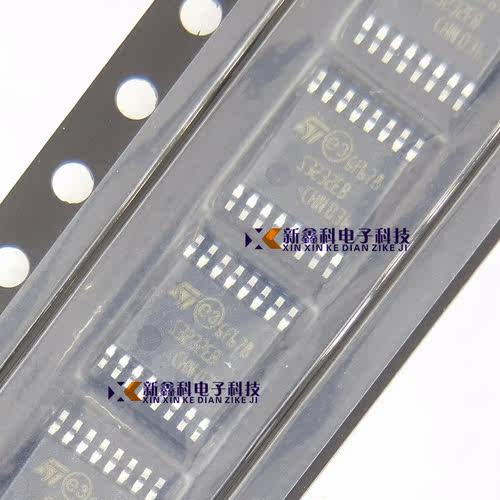 ST3232EBTR S3232EB TSSOP16  线路收发器